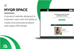 Personalized QR Code Generator Website